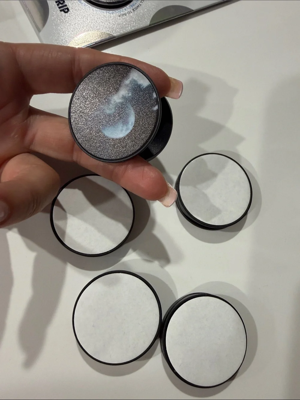 Galaxy PopSocket Phone Grip - Assorted Space Designs